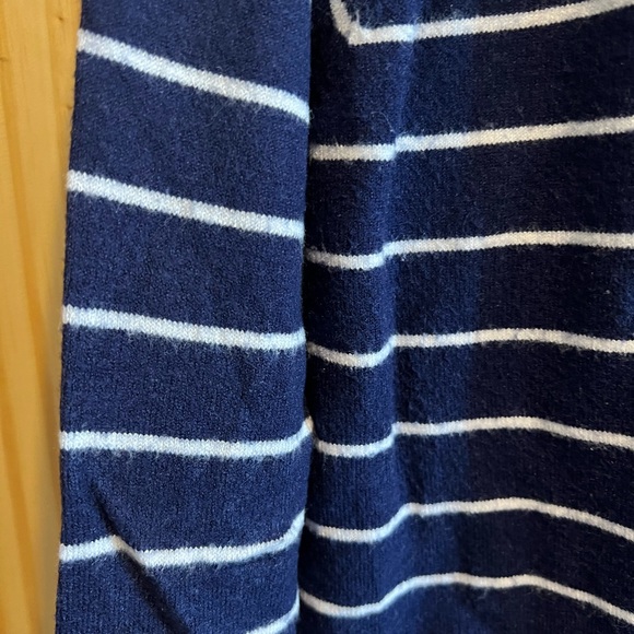 Women’s Size Large Striped Sweater Pink Clover - Picture 3 of 3